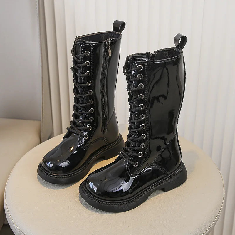 👢 Children’s High-Top Martin Boots 👢