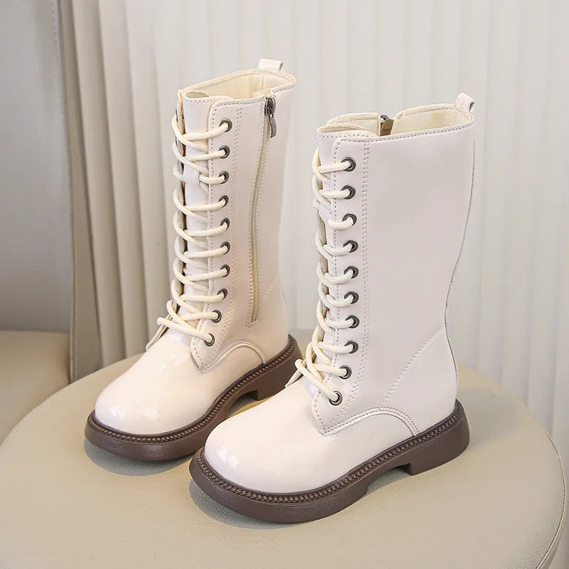 👢 Children’s High-Top Martin Boots 👢