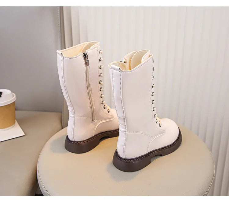 👢 Children’s High-Top Martin Boots 👢