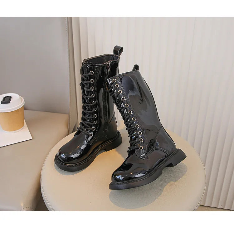 👢 Children’s High-Top Martin Boots 👢