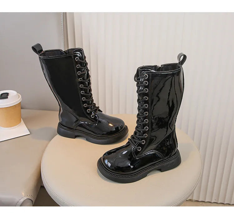 👢 Children’s High-Top Martin Boots 👢