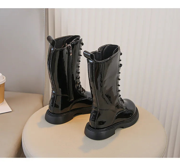 👢 Children’s High-Top Martin Boots 👢