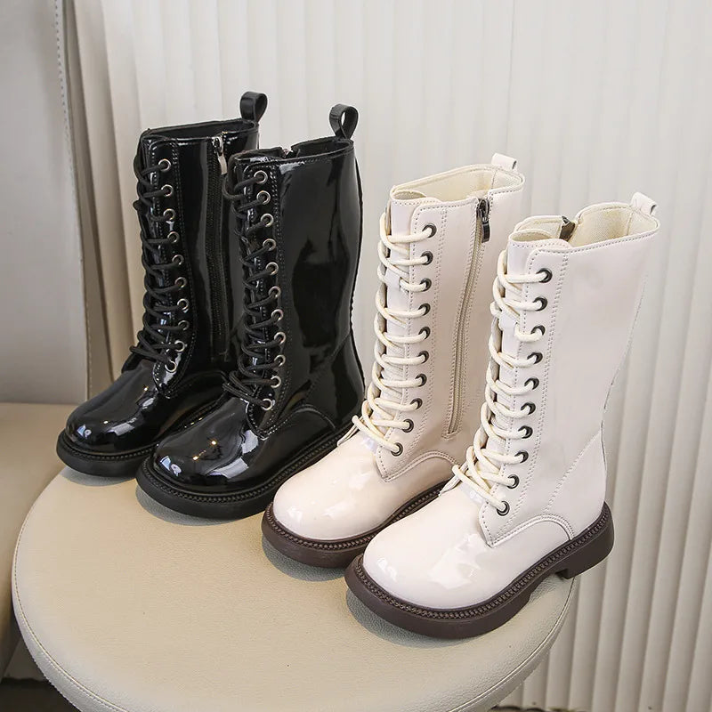 👢 Children’s High-Top Martin Boots 👢