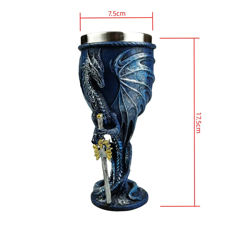 🐉 Medieval Dragon Goblets 🐉