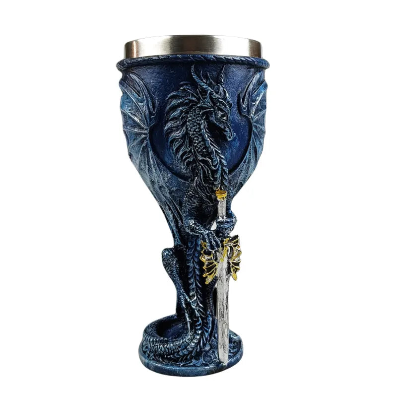 🐉 Medieval Dragon Goblets 🐉