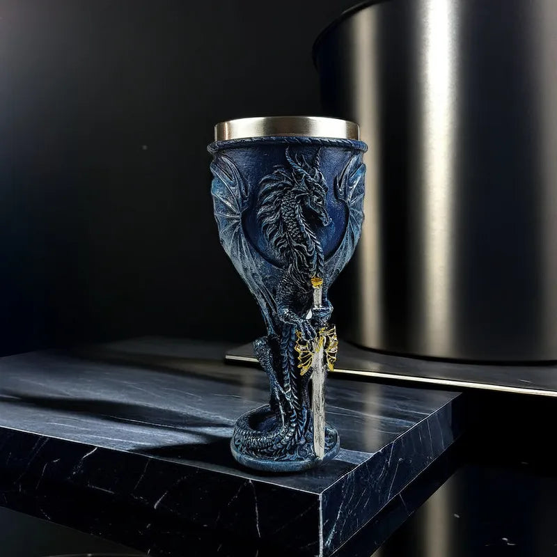 🐉 Medieval Dragon Goblets 🐉