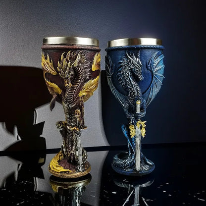 🐉 Medieval Dragon Goblets 🐉