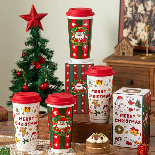 ☕🎄 Ceramic Mug 🎄☕