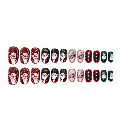 Christmas Cute Press On Nails