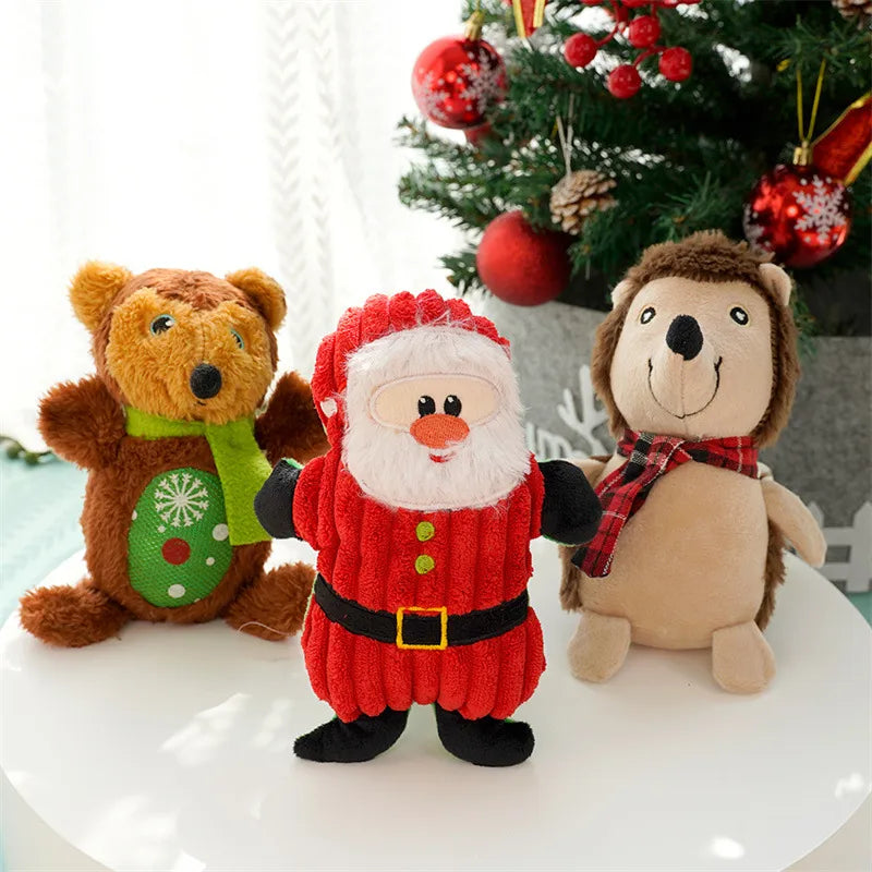 🎄🐾 Christmas Dog Toy Collection 🐾🎅