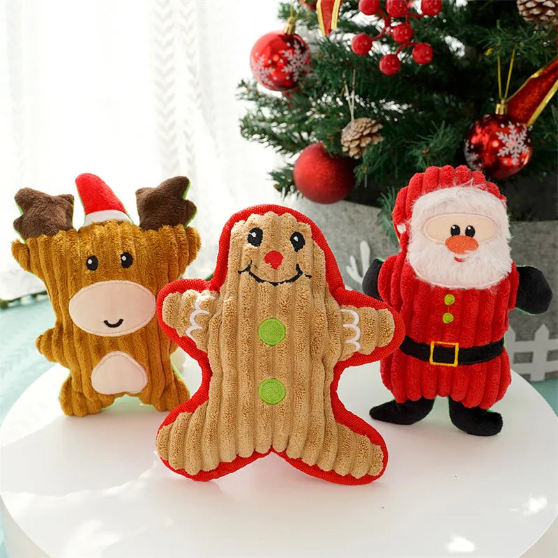 🎄🐾 Christmas Dog Toy Collection 🐾🎅