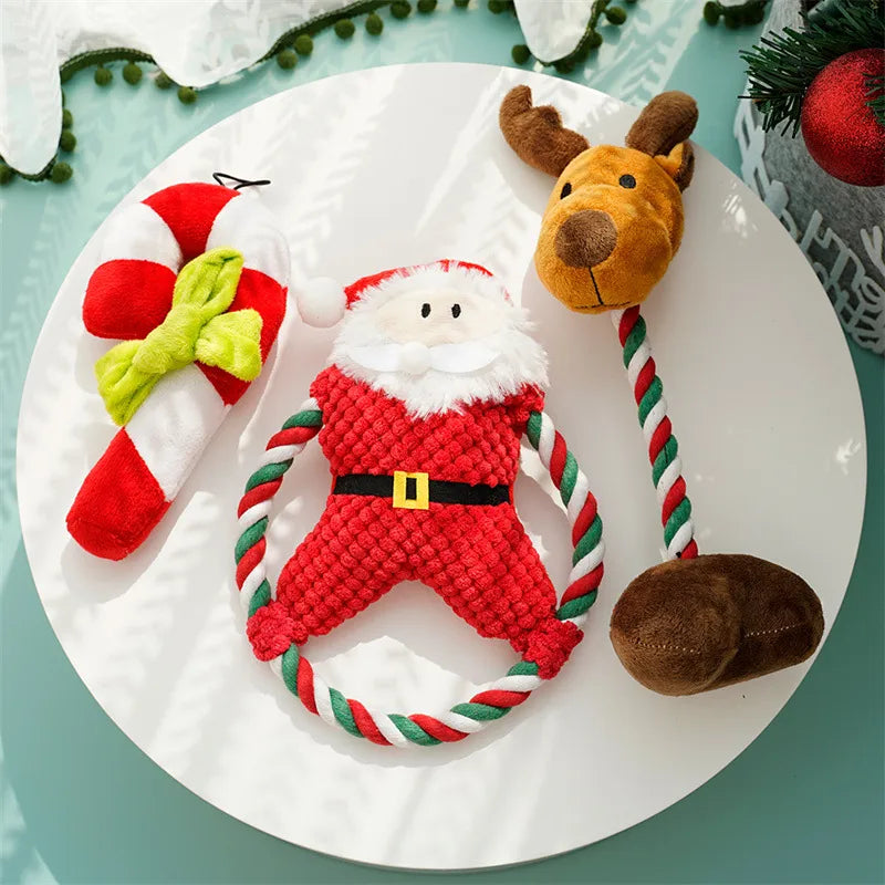 🎄🐾 Christmas Dog Toy Collection 🐾🎅
