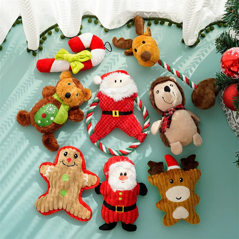 🎄🐾 Christmas Dog Toy Collection 🐾🎅