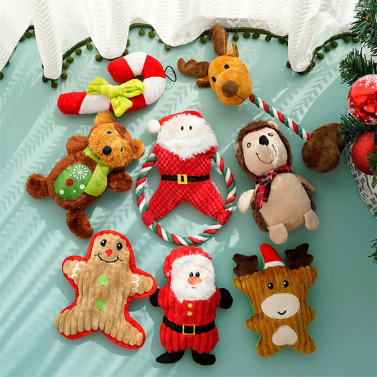 🎄🐾 Christmas Dog Toy Collection 🐾🎅