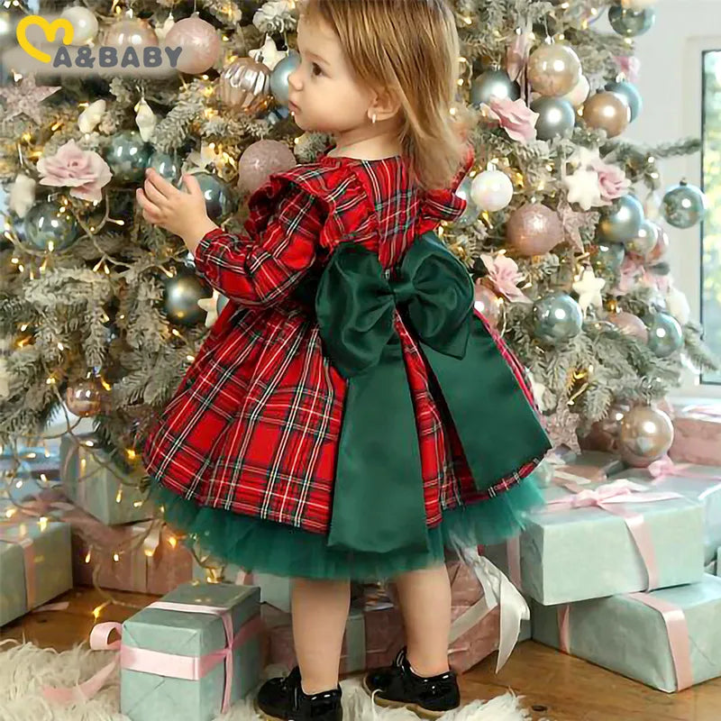 Children's Christmas Dress