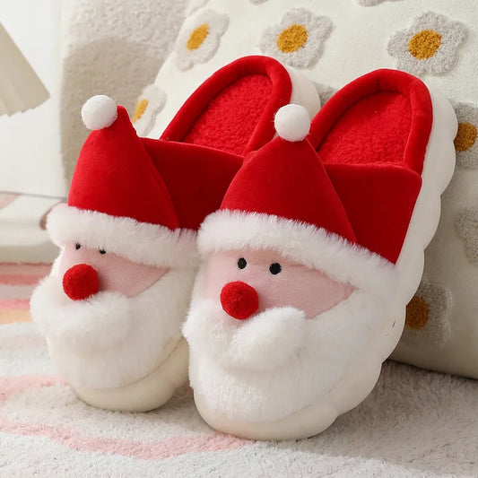 🎅 Unisex Santa Slippers 🎅