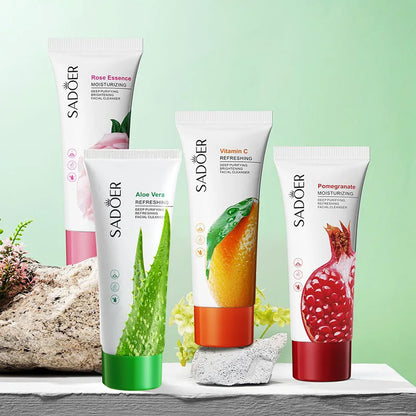 🧴 4pc 100g Facial Cleanser Set 🧴