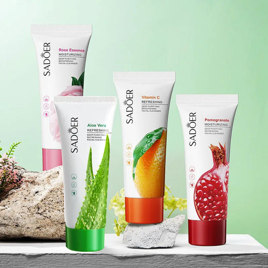 🧴 4pc 100g Facial Cleanser Set 🧴
