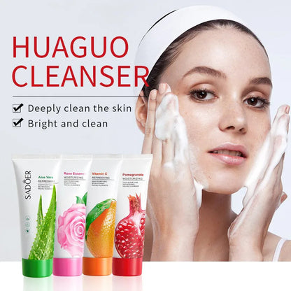 🧴 4pc 100g Facial Cleanser Set 🧴