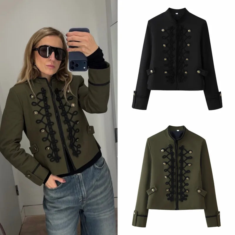 Double Breasted Coats