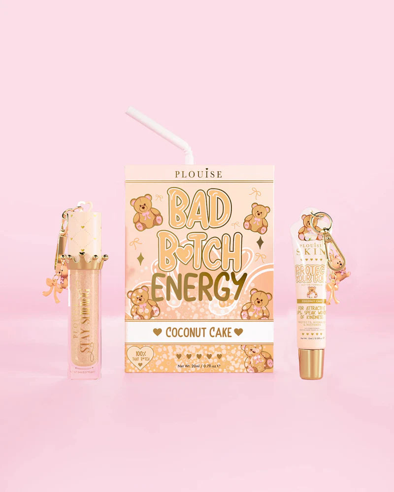 Teddy Touch Large Print Bag & Bodycare Set - Worth £95