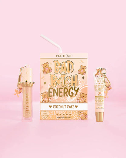 Teddy Touch Large Print Bag & Bodycare Set - Worth £95