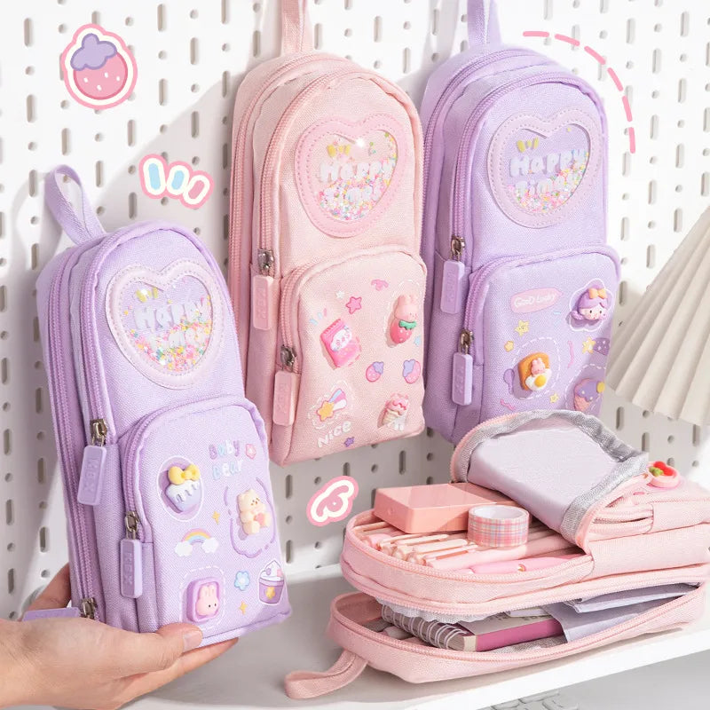 🎀✨ Kawaii Princess Pencil Case Organisers! ✨🎀