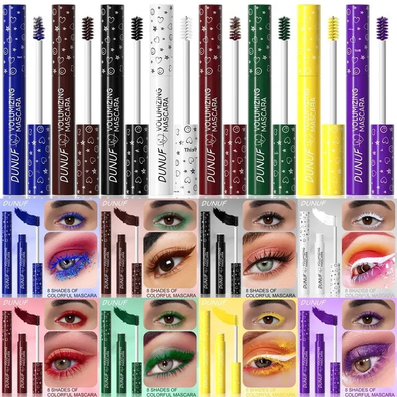 🌈 Colourful Mascaras 🌈