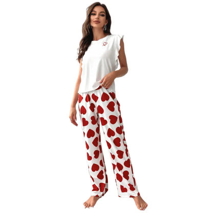 💕 Short Sleeves Heart PJ Sets 💕