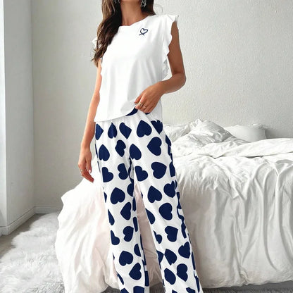 💕 Short Sleeves Heart PJ Sets 💕