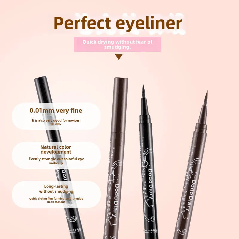 🖤🤎 2pc Liquid Eyeliner Pens Set - Black & Brown 🤎🖤