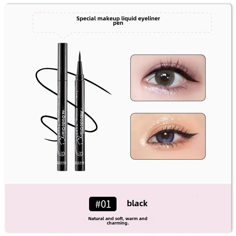 🖤🤎 2pc Liquid Eyeliner Pens Set - Black & Brown 🤎🖤