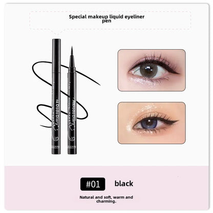 🖤🤎 2pc Liquid Eyeliner Pens Set - Black & Brown 🤎🖤
