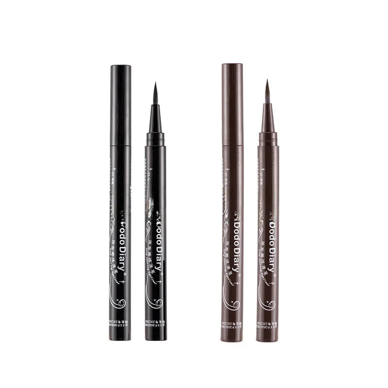 🖤🤎 2pc Liquid Eyeliner Pens Set - Black & Brown 🤎🖤