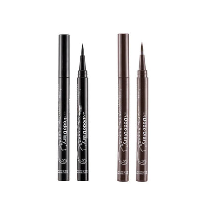 🖤🤎 2pc Liquid Eyeliner Pens Set - Black & Brown 🤎🖤