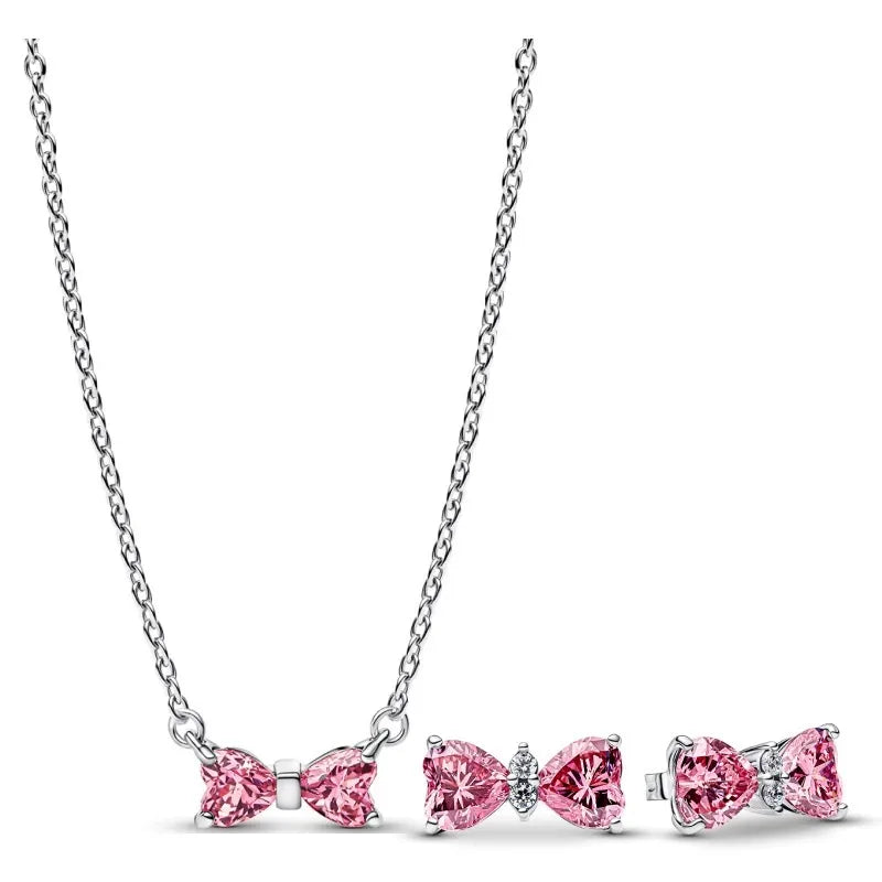 🎀 Bow Knot Jewellery Set 🎀