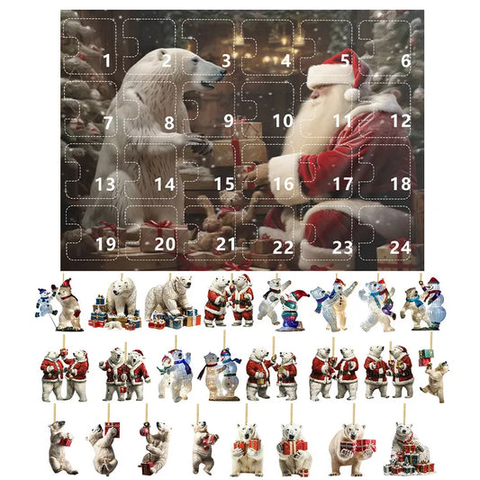 🧊 Polar Bear Advent Calendar 🧊
