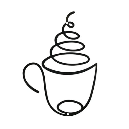 ☕ 3pc Set Creative Coffee-Themed Wall Art ☕