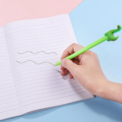 🦕 8pc Creative Dinosaur Gel Pen Set 🦕