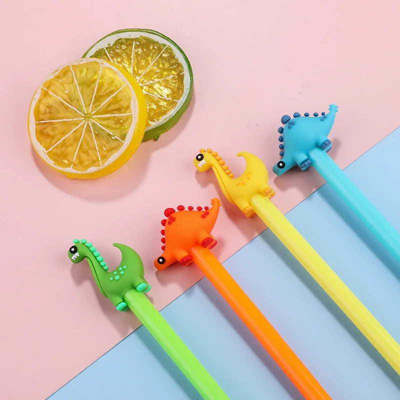 🦕 8pc Creative Dinosaur Gel Pen Set 🦕
