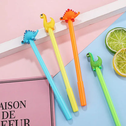 🦕 8pc Creative Dinosaur Gel Pen Set 🦕