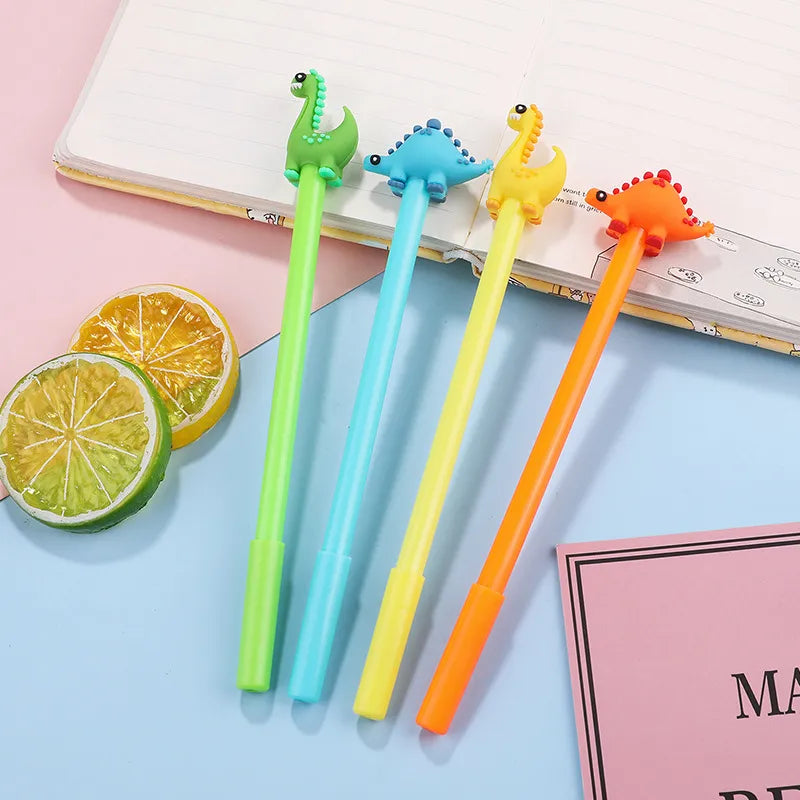 🦕 8pc Creative Dinosaur Gel Pen Set 🦕