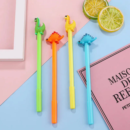 🦕 8pc Creative Dinosaur Gel Pen Set 🦕