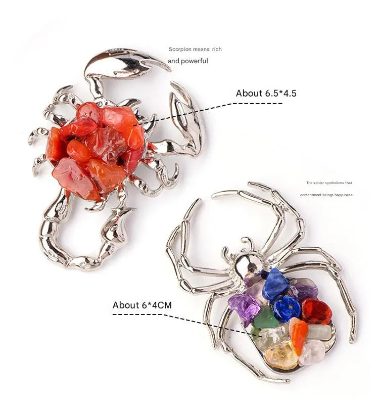 🕷️ Crystal Spider Ornaments 🕷️