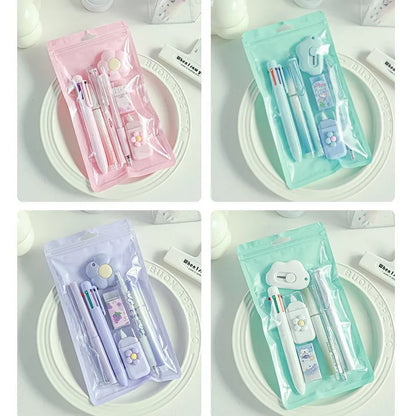📚 Cute 7-Piece Stationery Set 📚