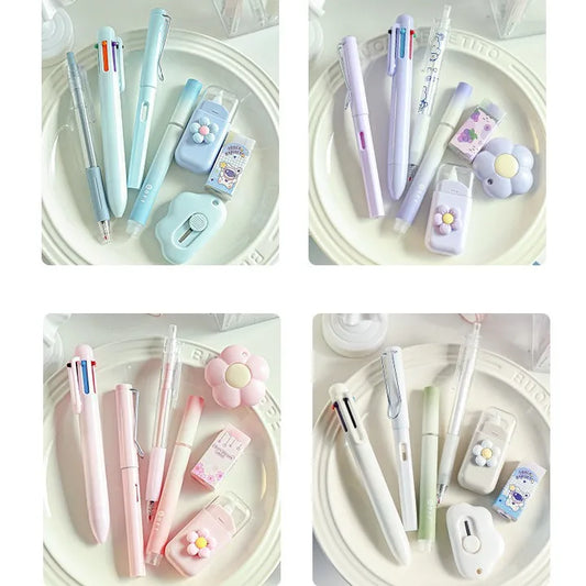 📚 Cute 7-Piece Stationery Set 📚