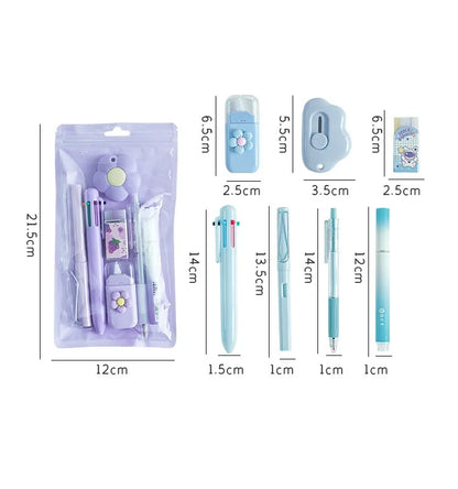 📚 Cute 7-Piece Stationery Set 📚