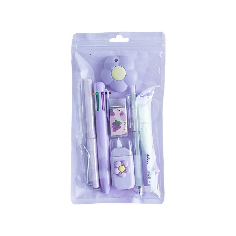 📚 Cute 7-Piece Stationery Set 📚