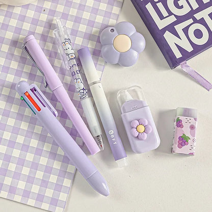 📚 Cute 7-Piece Stationery Set 📚