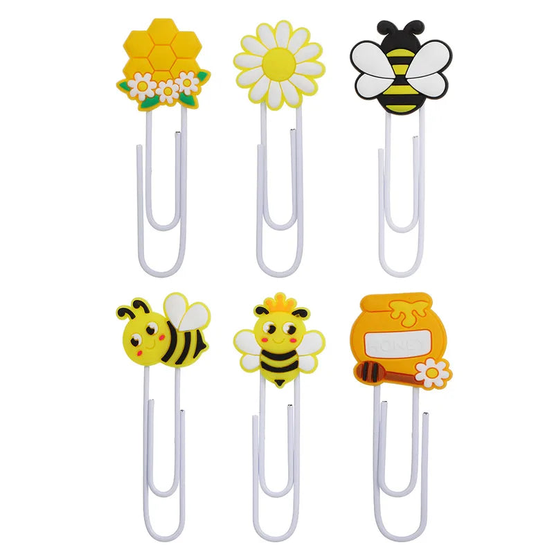 🐝  12pc Bee Paper Clip Set 🐝